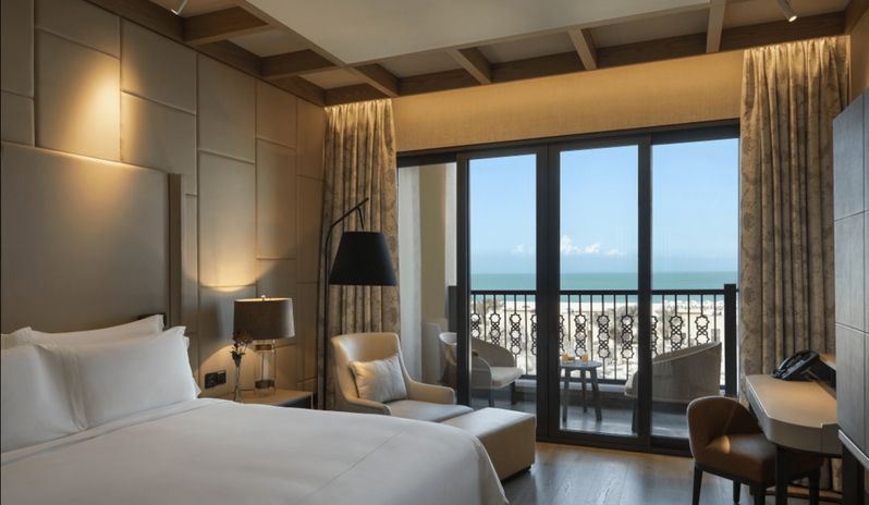 Two Bedroom Sea View Saadiyat Suite
